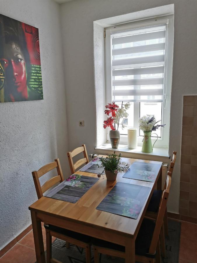 Ferienwohnung Anger 1 Im 3 Obergeschoss Annaberg-Buchholz Zewnętrze zdjęcie