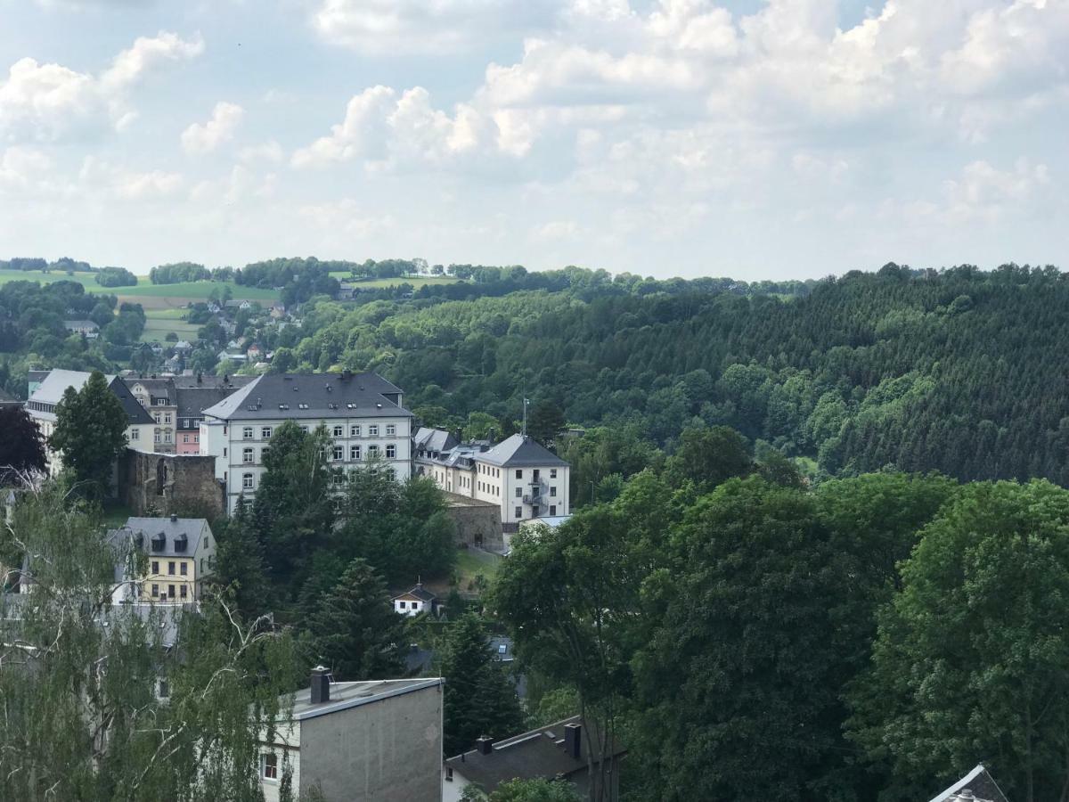 Ferienwohnung Anger 1 Im 3 Obergeschoss Annaberg-Buchholz Zewnętrze zdjęcie